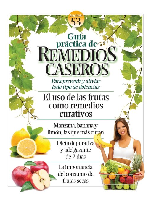 Title details for Remedios Caseros by Media Contenidos - Available